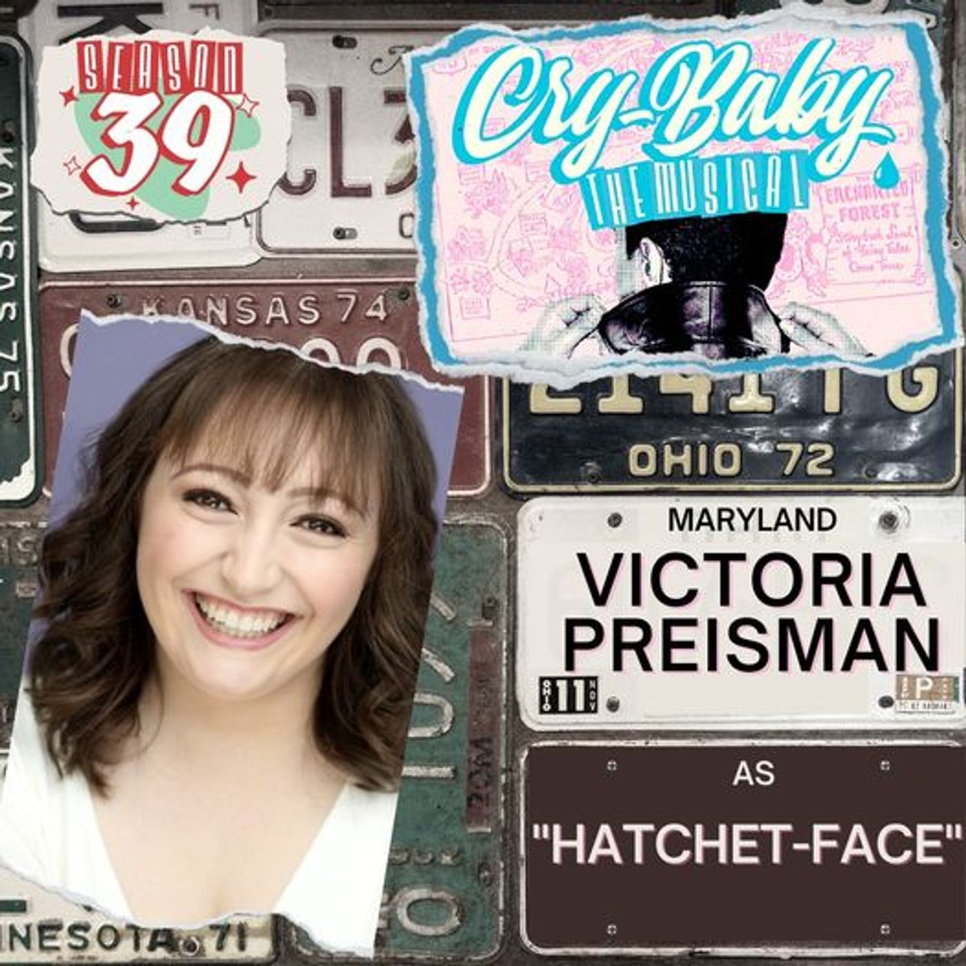 The Friday 5(+1): Caitlyn Porayko and Victoria Preisman from Roxy Regional Theatre's CRY-BABY THE MUSICAL  Image