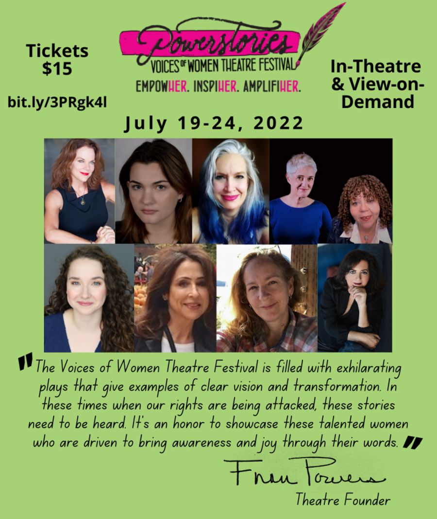 BWW Previews: Women's Creative Voices Are Amplified During VOICES OF WOMEN THEATRE FESTIVAL  at Powerstories Theatre  Image