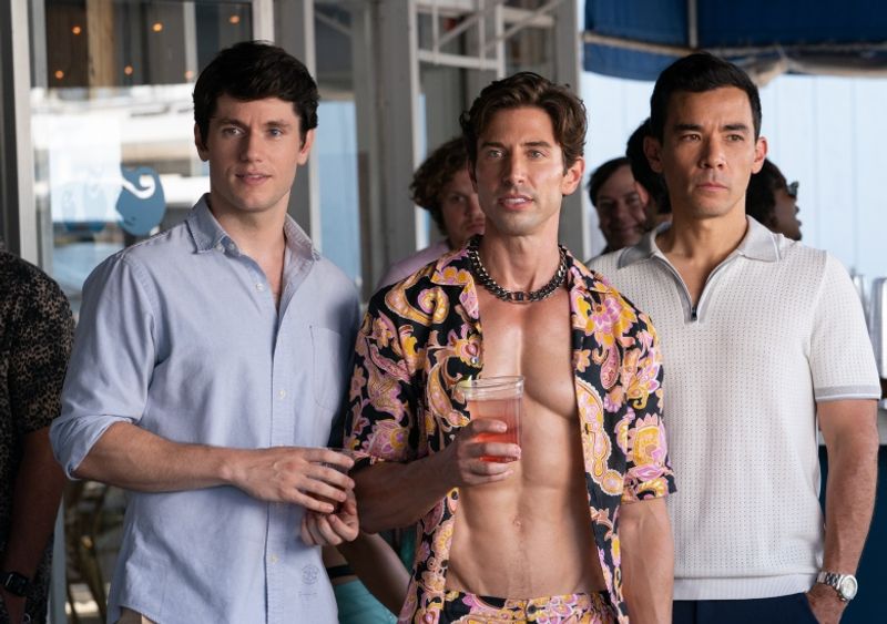 Interview: Nick Adams on Why FIRE ISLAND Is 'Groundbreaking' For Queer Cinema Image