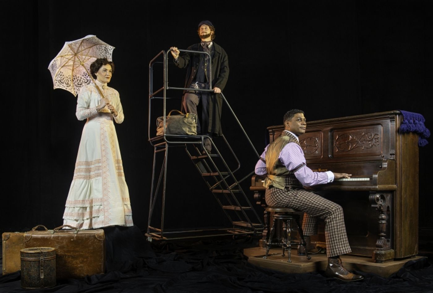Interview: Christine Dwyer of RAGTIME at TheatreWorks Silicon Valley Charts Her Own Course to Find the Character of 'Mother'  Image