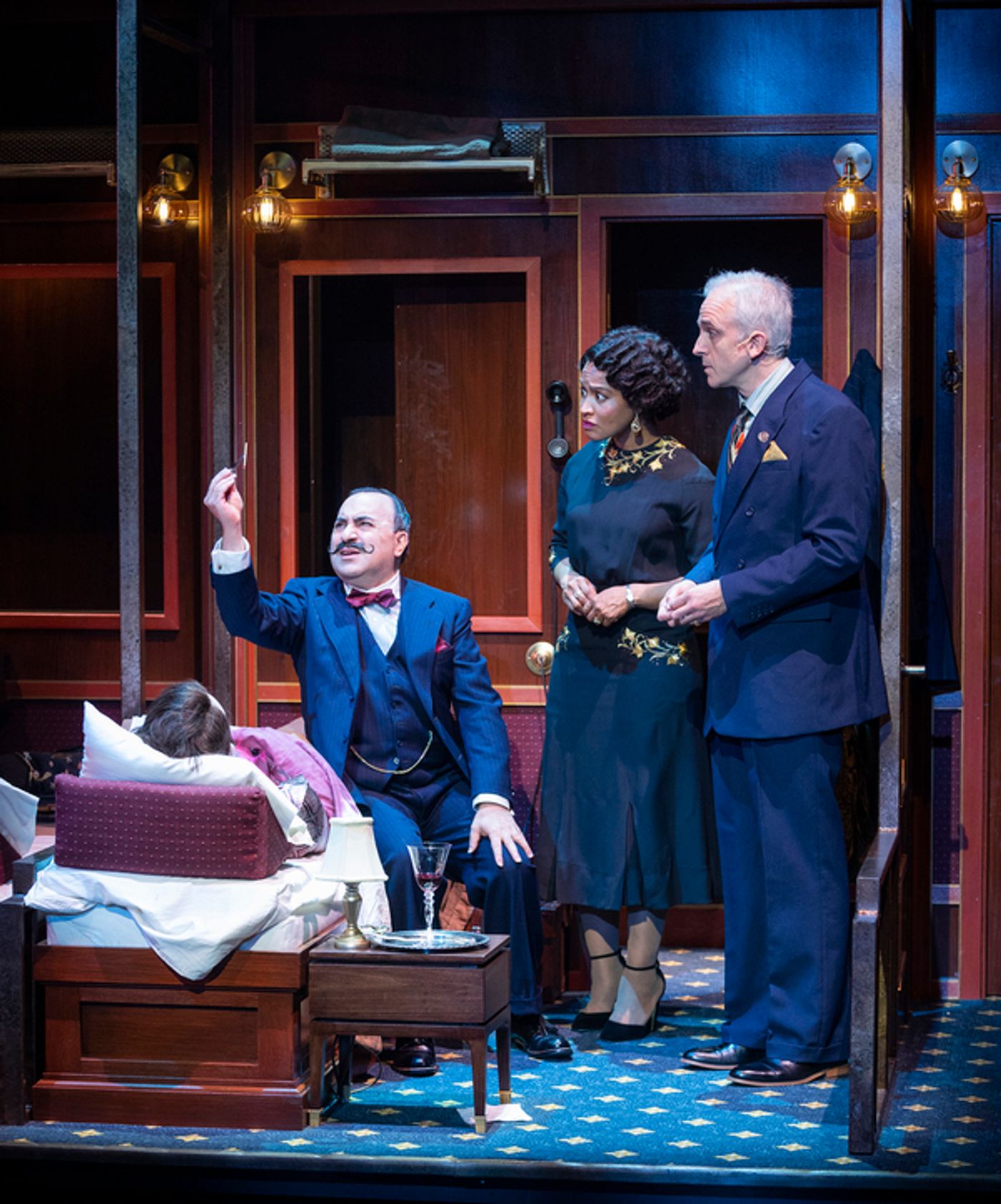 Photos: First Look at MURDER ON THE ORIENT EXPRESS at Milwaukee Repertory Theater  Image
