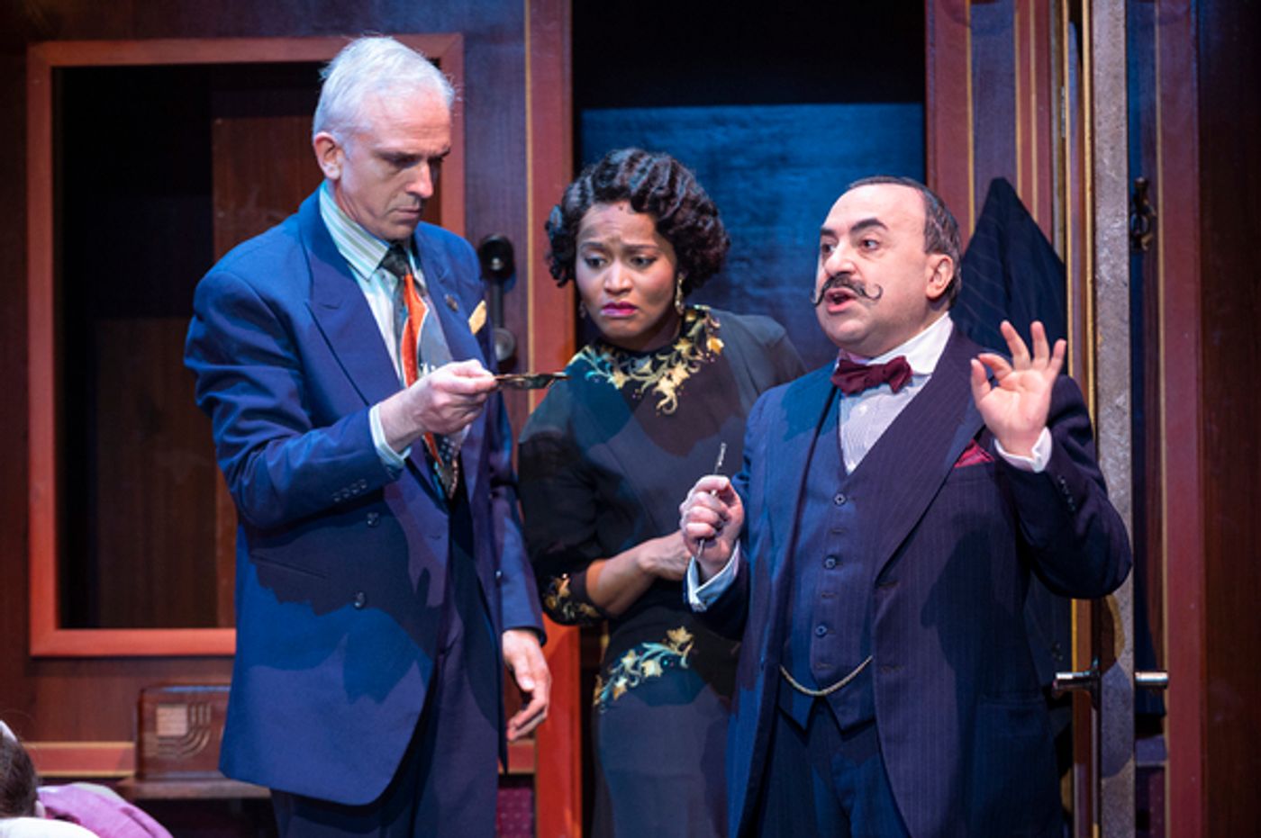Photos: First Look at MURDER ON THE ORIENT EXPRESS at Milwaukee Repertory Theater  Image