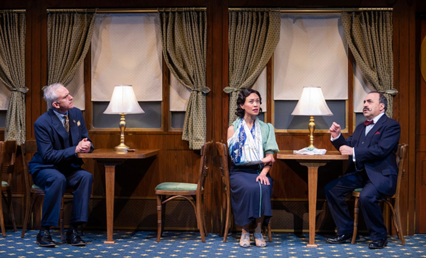 Photos: First Look at MURDER ON THE ORIENT EXPRESS at Milwaukee Repertory Theater  Image