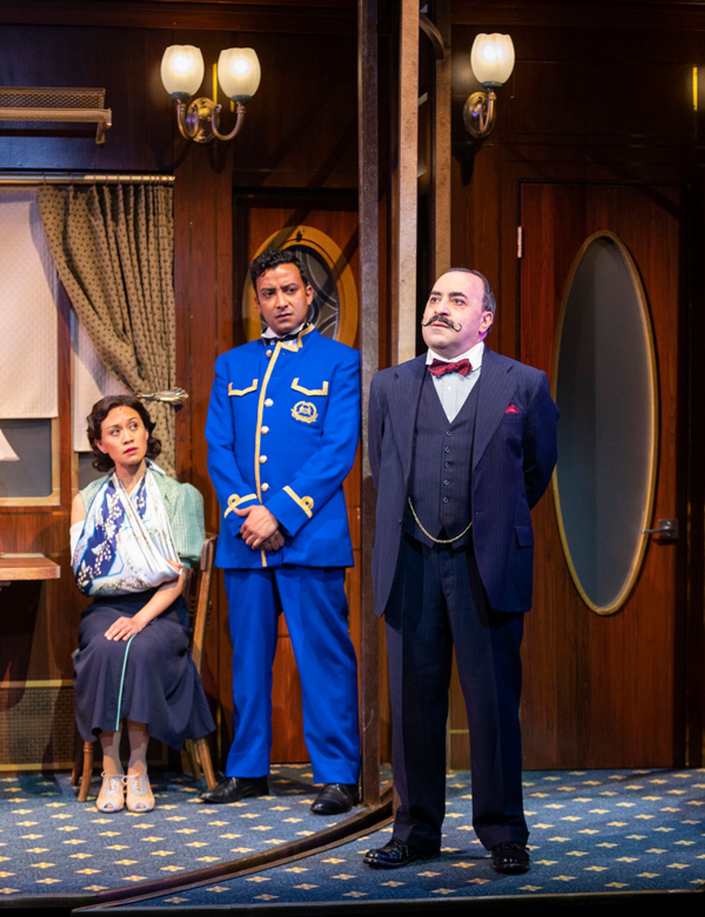 Photos: First Look at MURDER ON THE ORIENT EXPRESS at Milwaukee Repertory Theater  Image