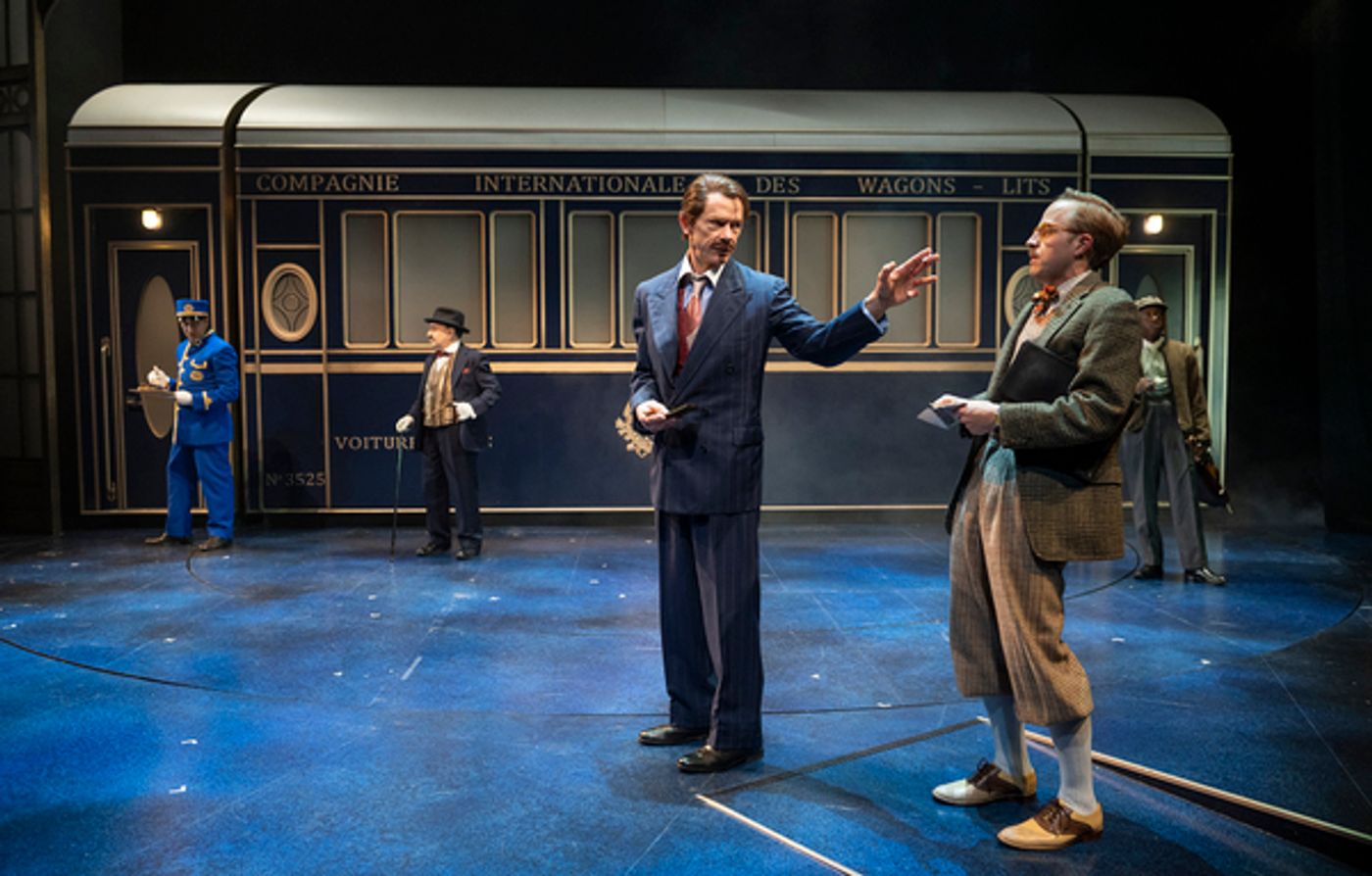 Photos: First Look at MURDER ON THE ORIENT EXPRESS at Milwaukee Repertory Theater  Image