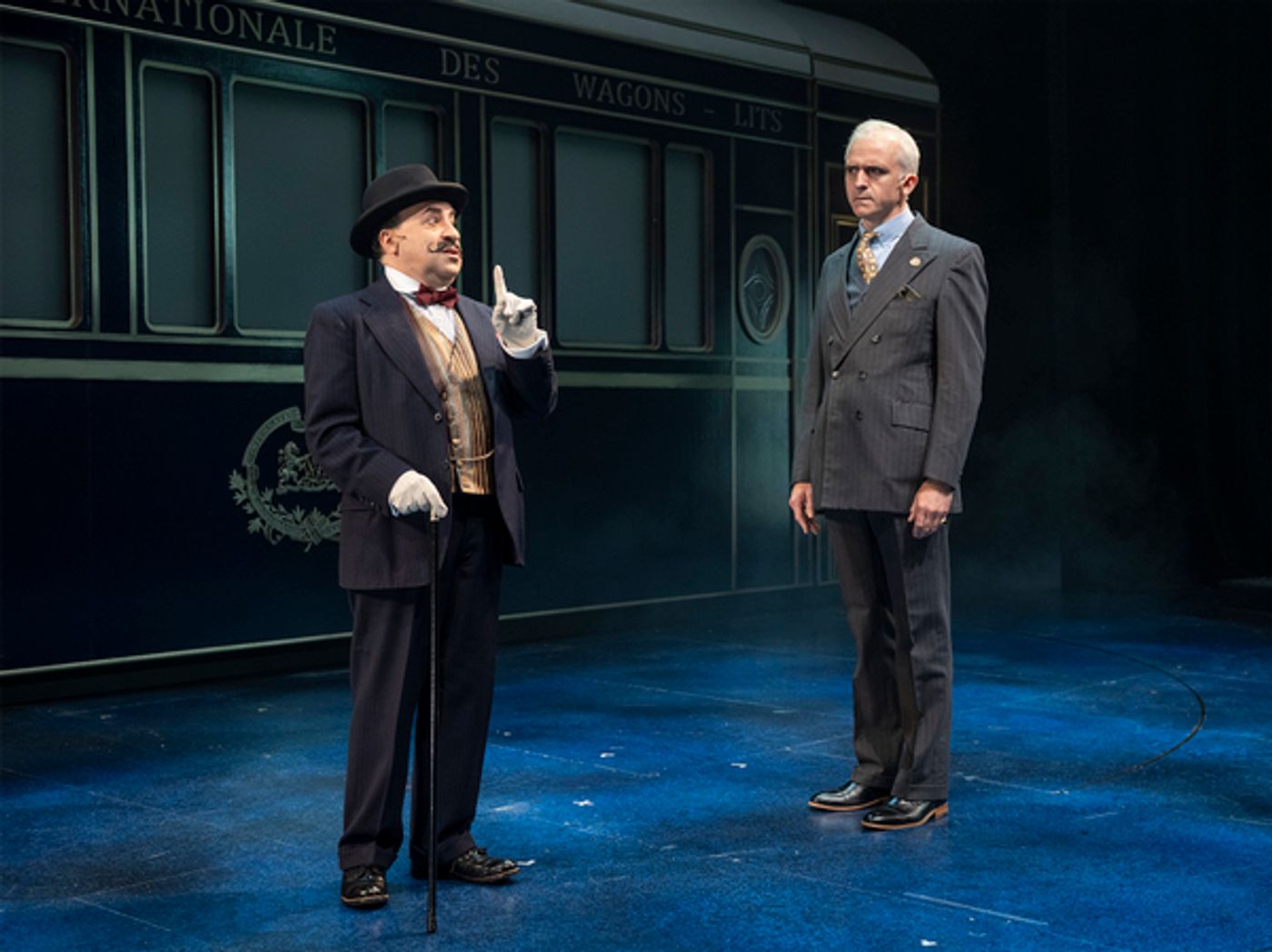 Photos: First Look at MURDER ON THE ORIENT EXPRESS at Milwaukee Repertory Theater  Image