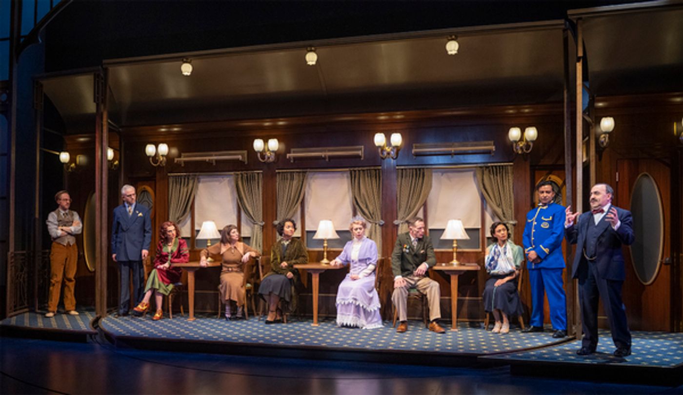 Photos: First Look at MURDER ON THE ORIENT EXPRESS at Milwaukee Repertory Theater  Image