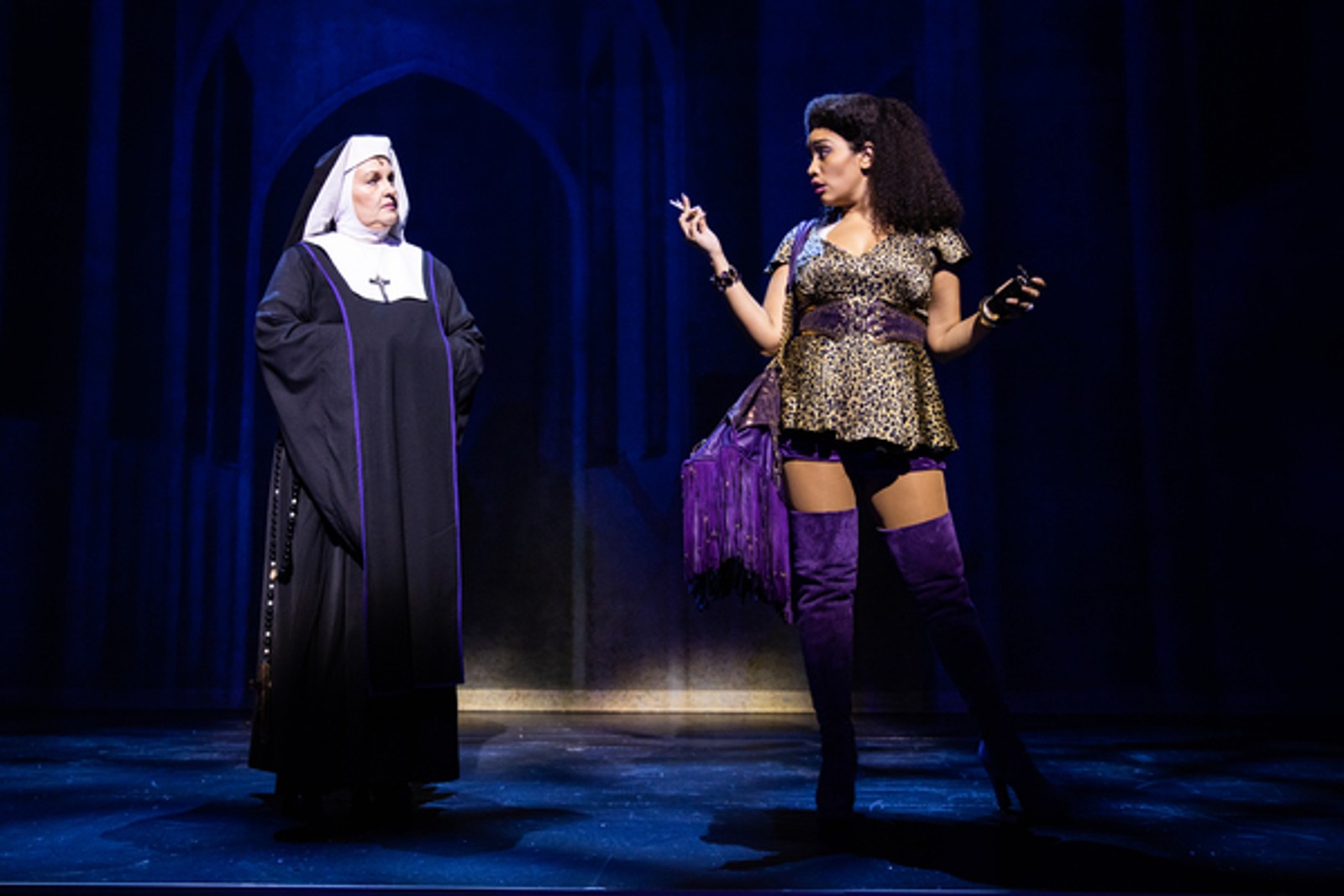 Photos & Video: First Look at SISTER ACT Starring Nicole Vanessa Ortiz & More at Paper Mill Playhouse — photo 5 of 14