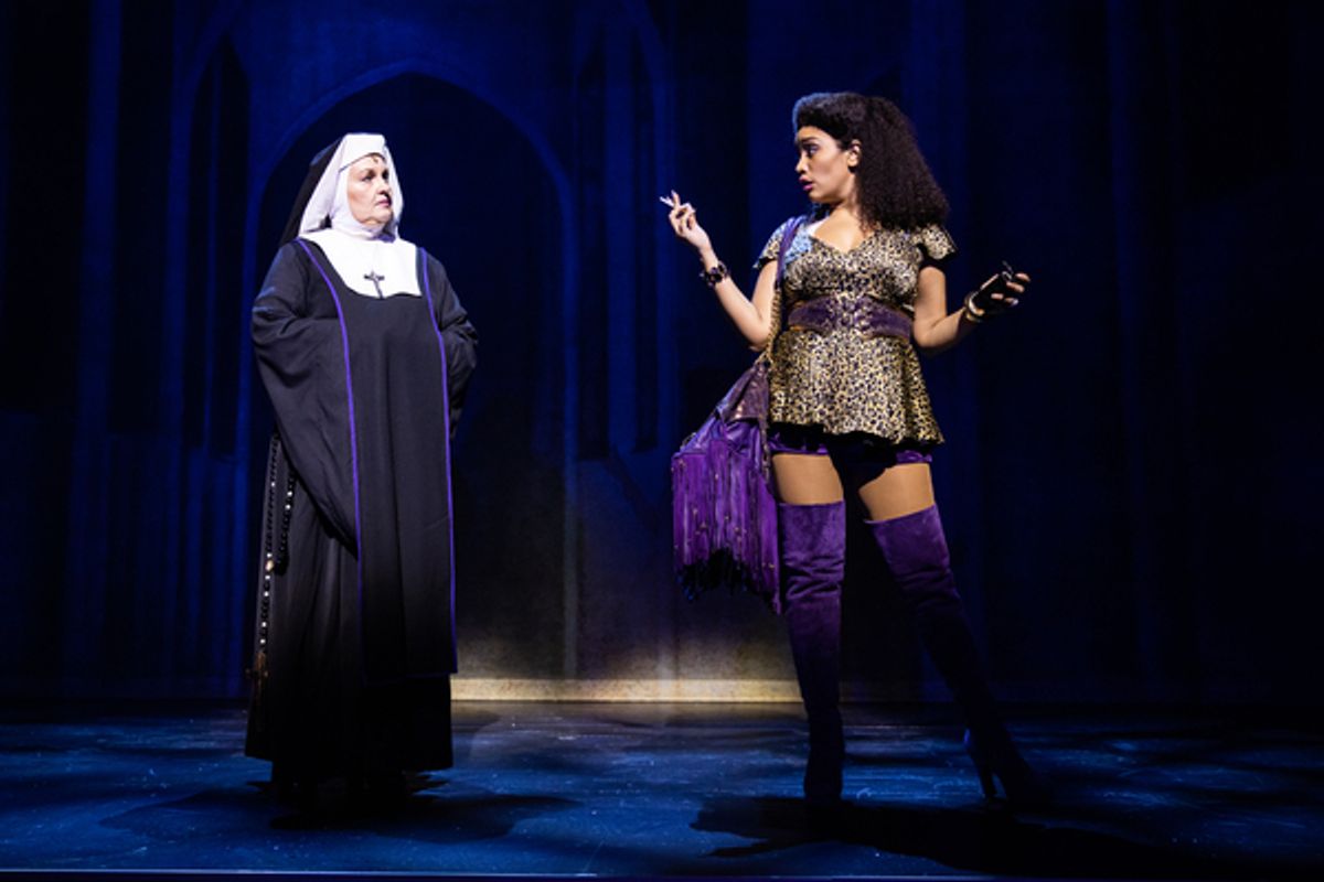 Jennifer Allen and Nicole Vanessa Ortiz  at 