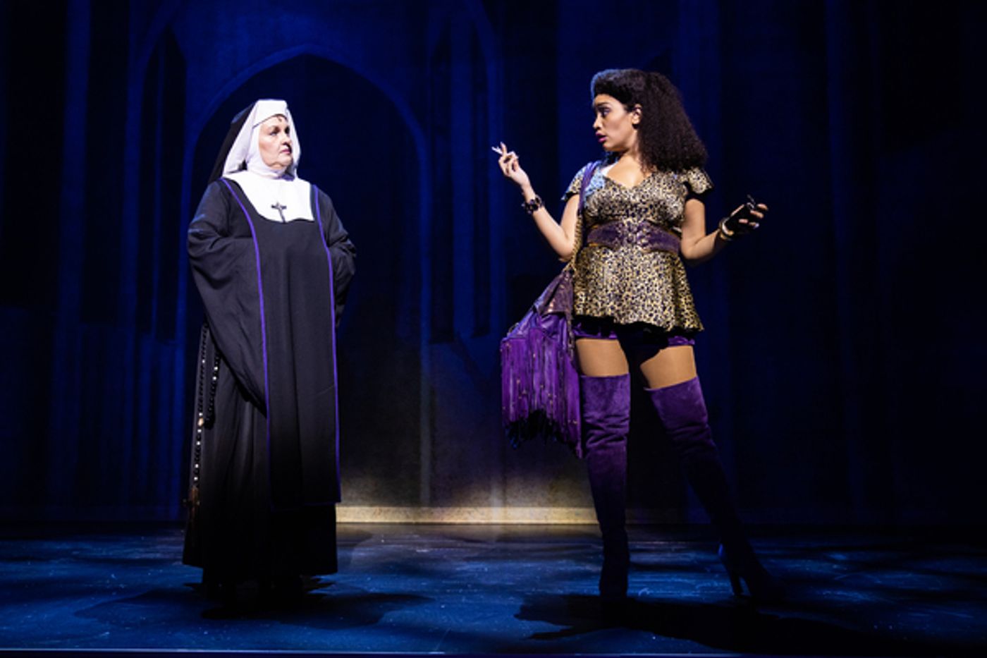 Photos & Video: First Look at SISTER ACT Starring Nicole Vanessa Ortiz & More at Paper Mill Playhouse  Image