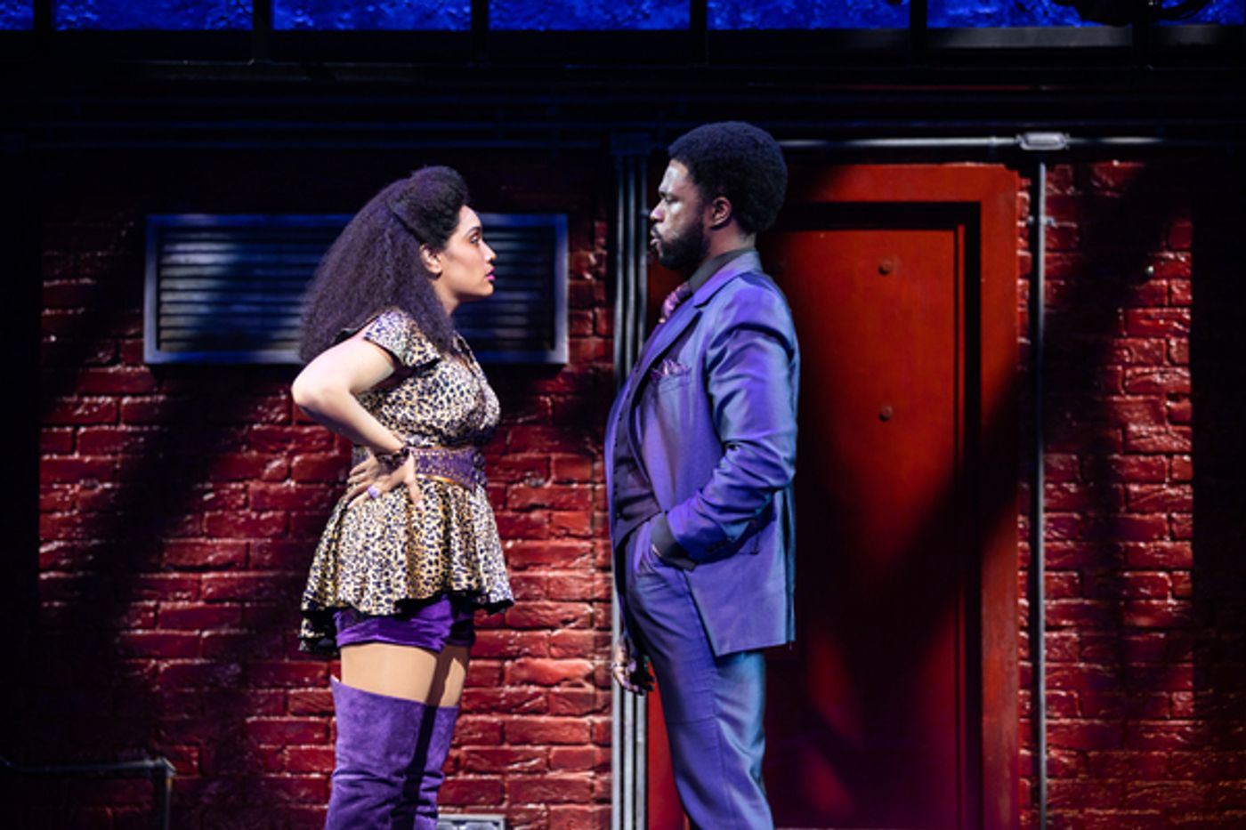 Photos & Video: First Look at SISTER ACT Starring Nicole Vanessa Ortiz & More at Paper Mill Playhouse  Image
