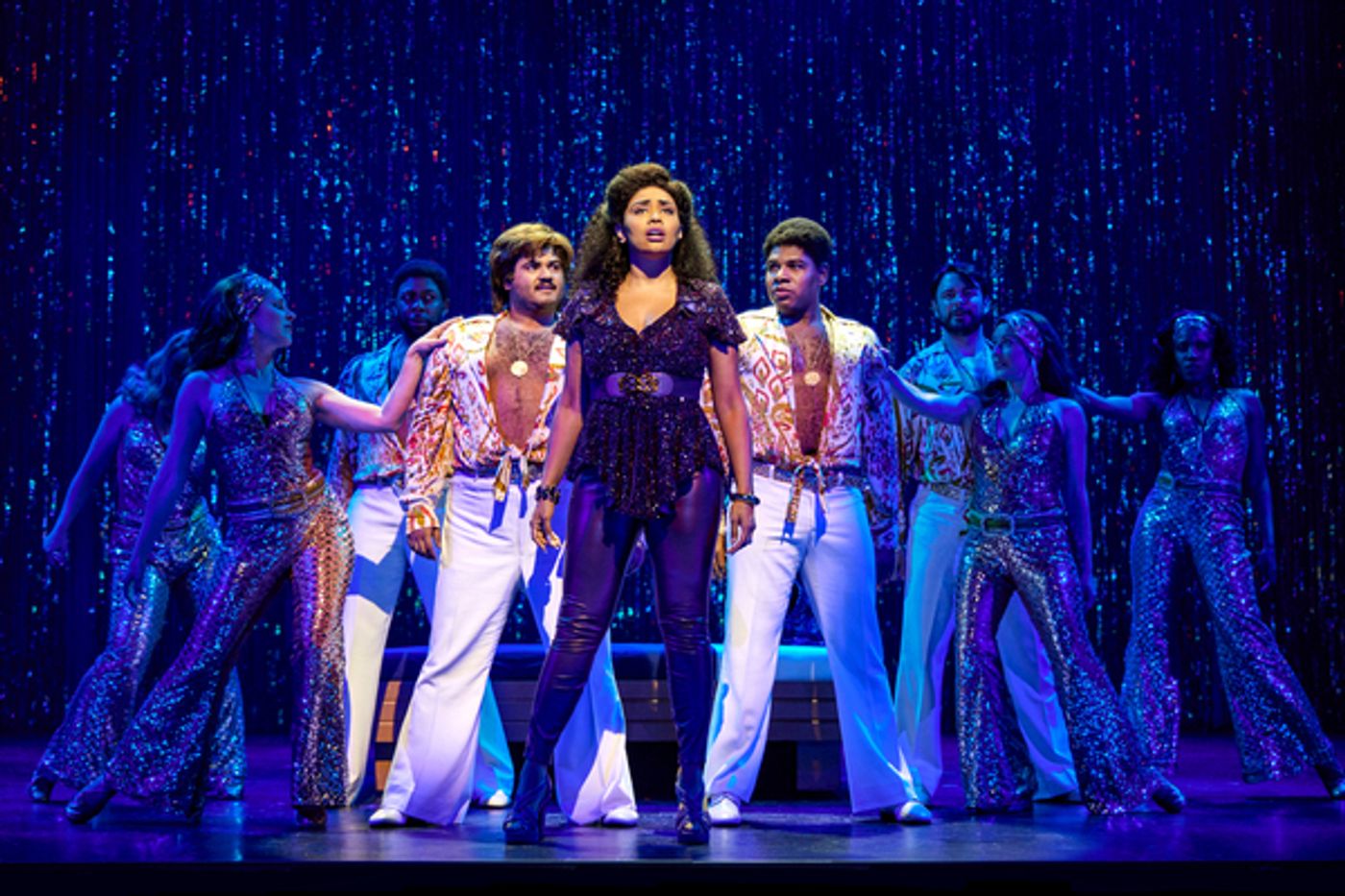 Photos & Video: First Look at SISTER ACT Starring Nicole Vanessa Ortiz & More at Paper Mill Playhouse  Image