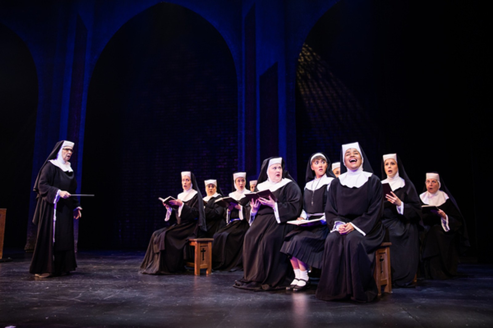 Photos & Video: First Look at SISTER ACT Starring Nicole Vanessa Ortiz & More at Paper Mill Playhouse — photo 1 of 14