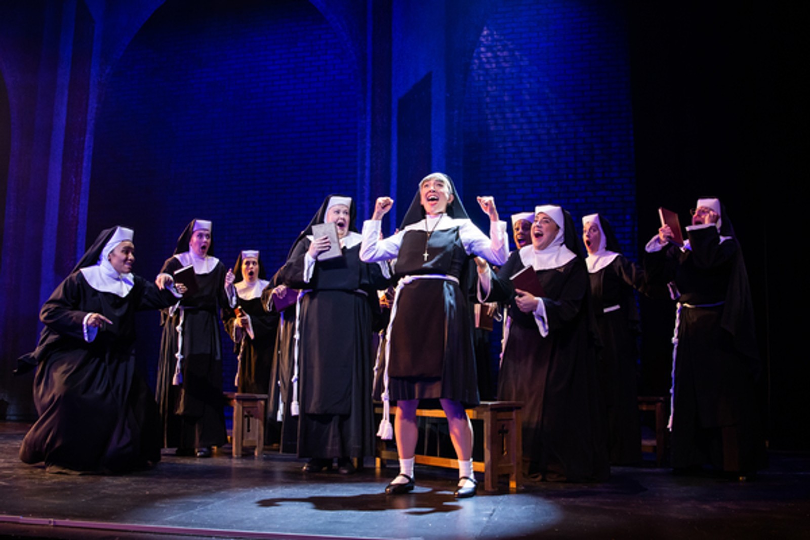 Photos & Video: First Look at SISTER ACT Starring Nicole Vanessa Ortiz & More at Paper Mill Playhouse — photo 4 of 14