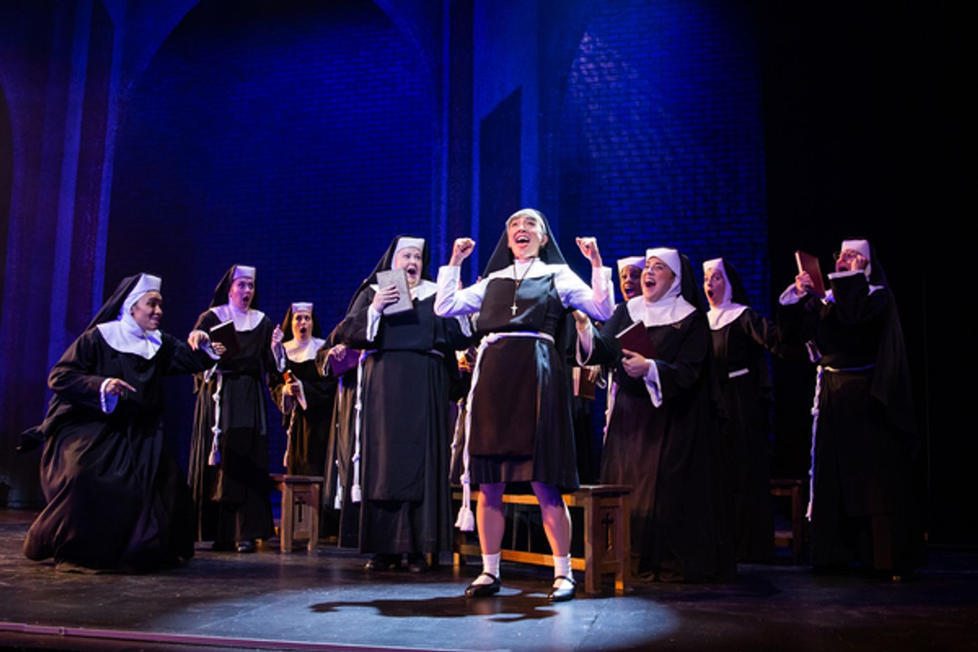 Photos & Video: First Look at SISTER ACT Starring Nicole Vanessa Ortiz & More at Paper Mill Playhouse  Image