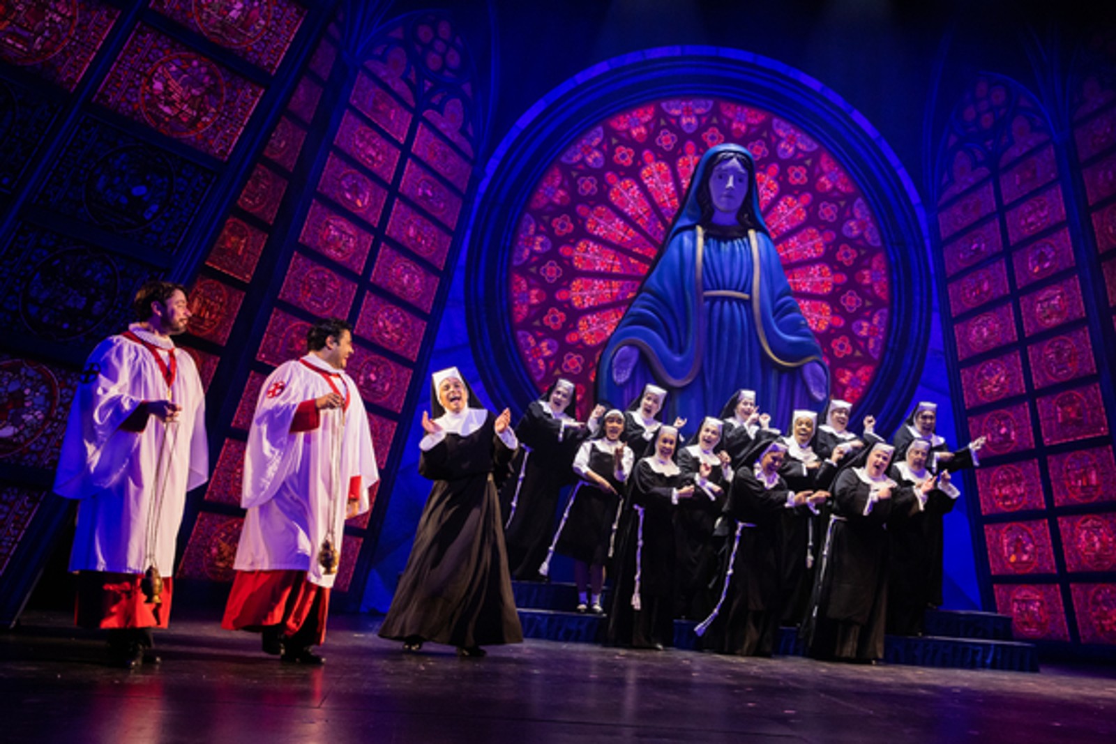 Photos & Video: First Look at SISTER ACT Starring Nicole Vanessa Ortiz & More at Paper Mill Playhouse — photo 3 of 14