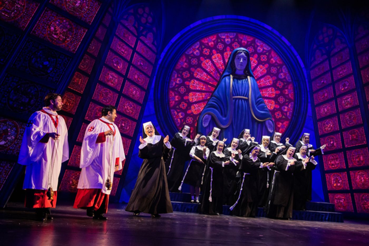 Photos & Video: First Look at SISTER ACT Starring Nicole Vanessa Ortiz & More at Paper Mill Playhouse  Image