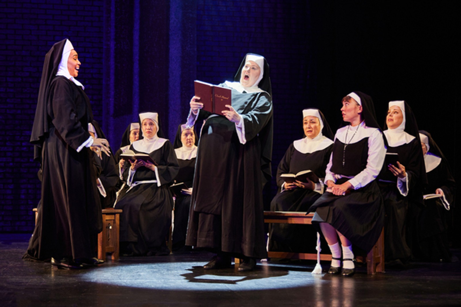Photos & Video: First Look at SISTER ACT Starring Nicole Vanessa Ortiz & More at Paper Mill Playhouse — photo 8 of 14