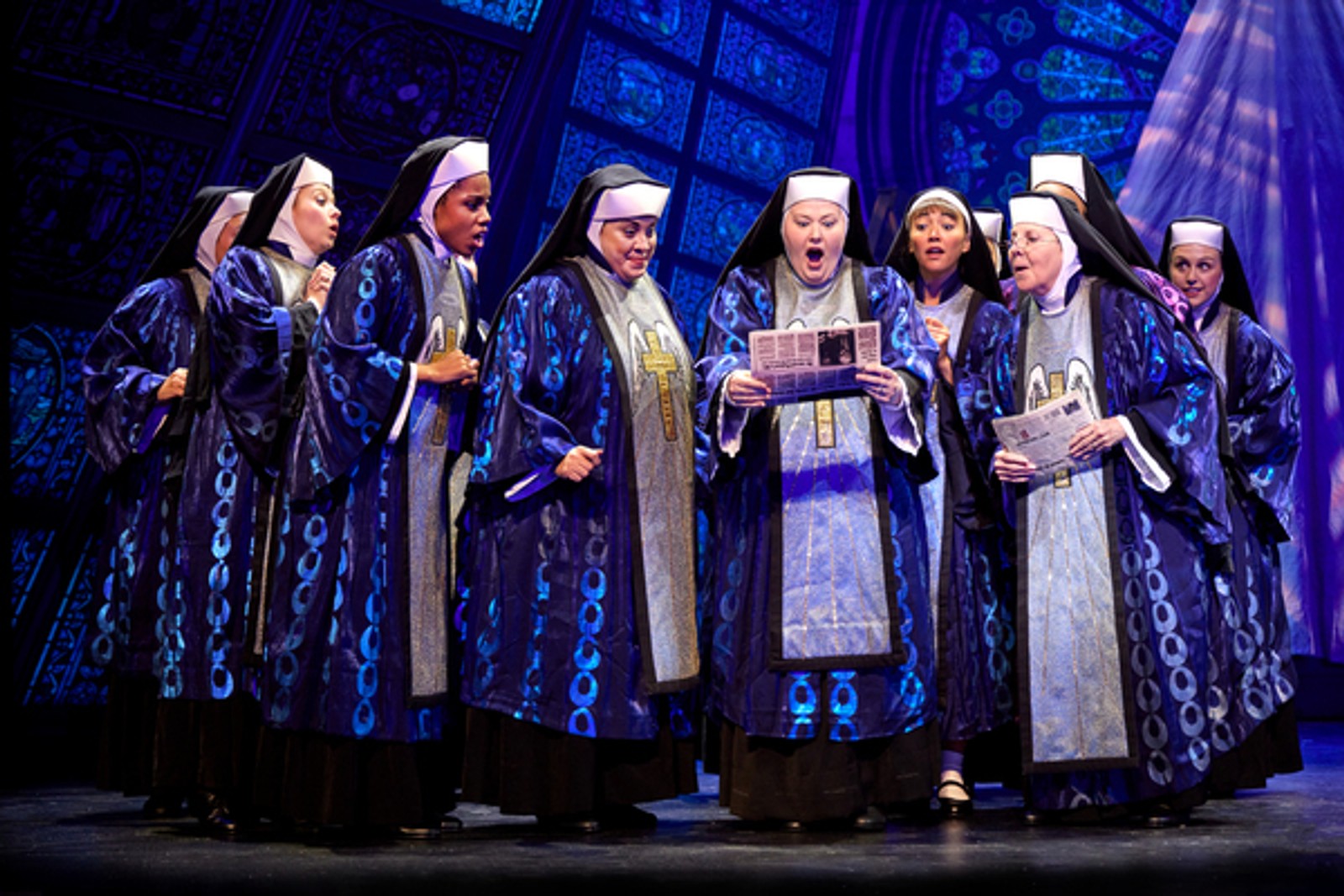 Photos & Video: First Look at SISTER ACT Starring Nicole Vanessa Ortiz & More at Paper Mill Playhouse — photo 10 of 14