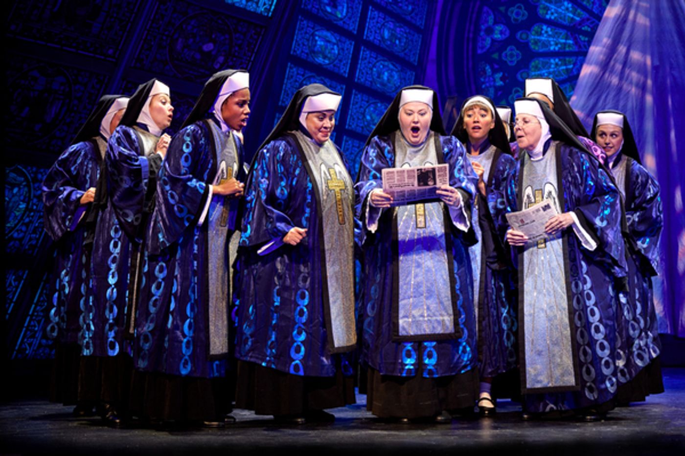 Photos & Video: First Look at SISTER ACT Starring Nicole Vanessa Ortiz & More at Paper Mill Playhouse  Image