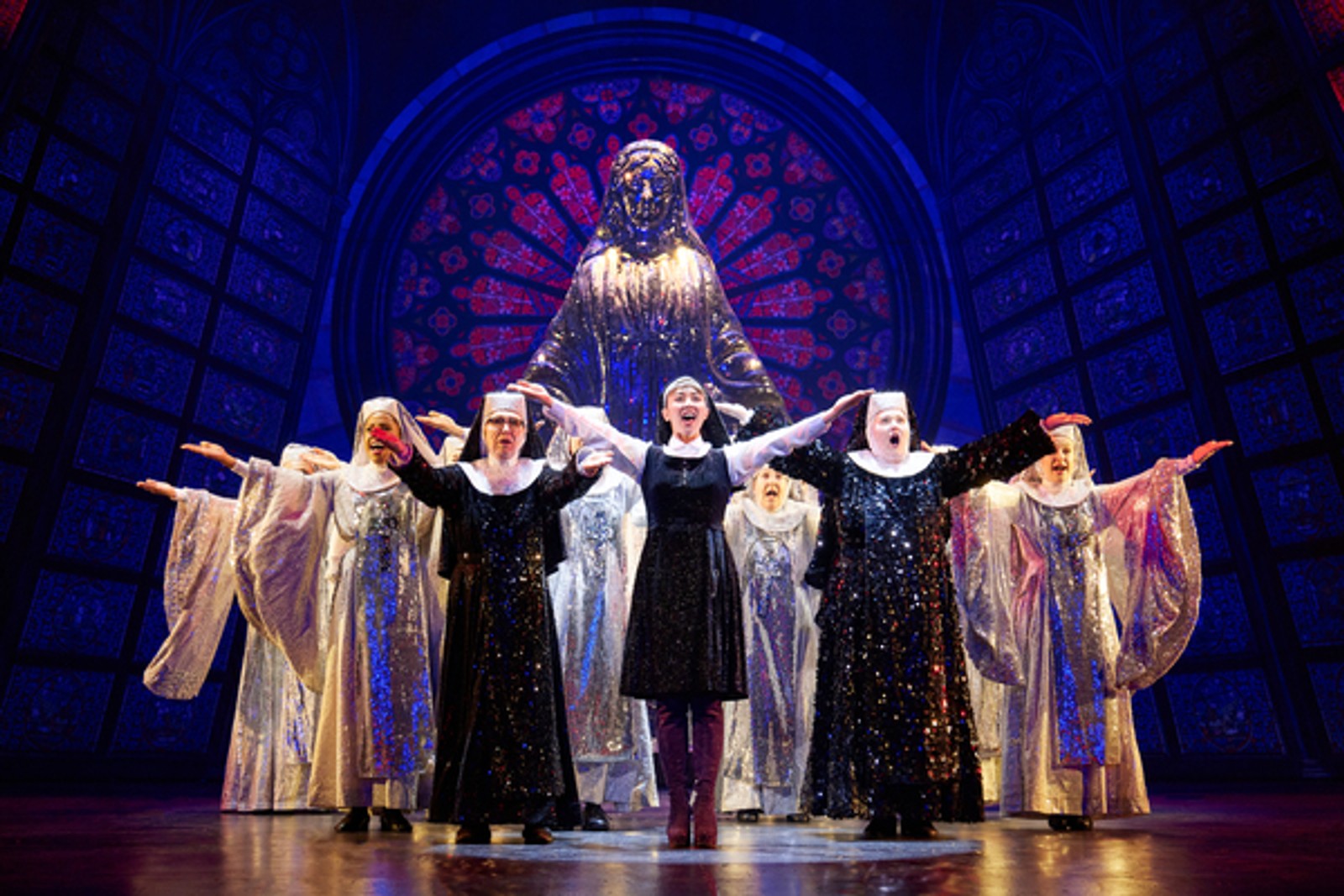 Photos & Video: First Look at SISTER ACT Starring Nicole Vanessa Ortiz & More at Paper Mill Playhouse — photo 12 of 14