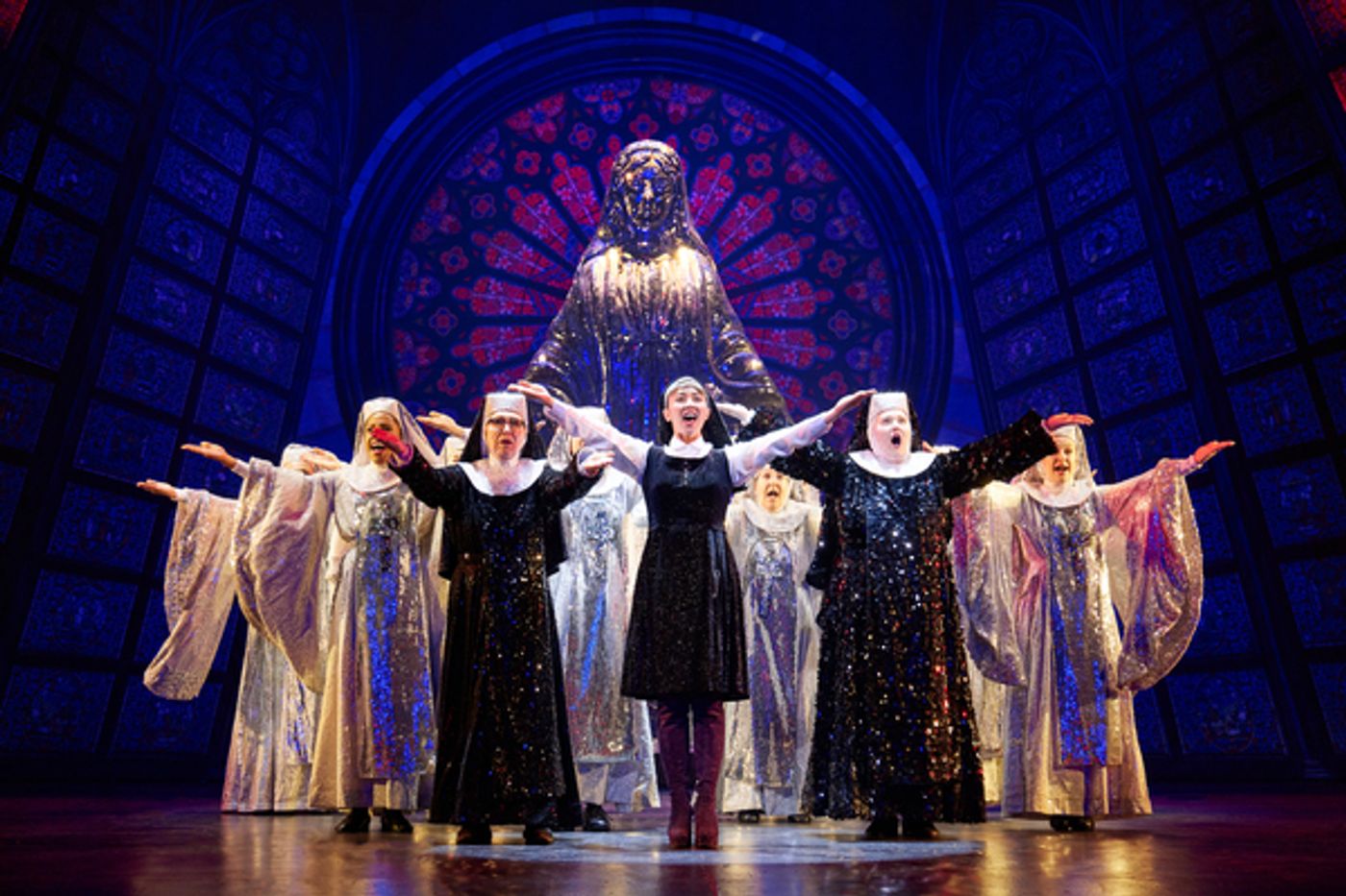 Photos & Video: First Look at SISTER ACT Starring Nicole Vanessa Ortiz & More at Paper Mill Playhouse  Image