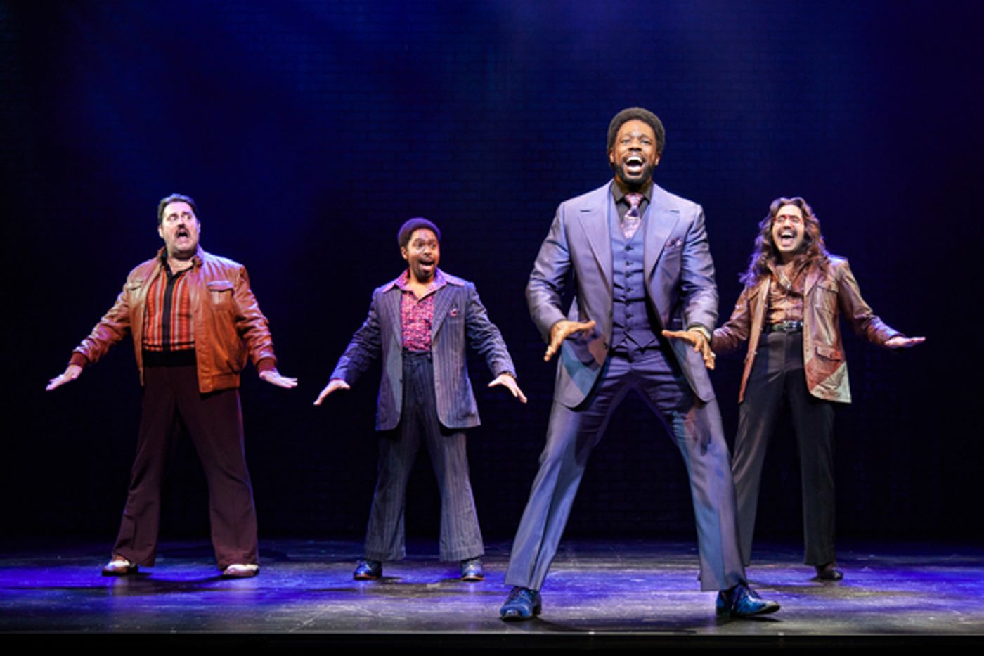 Photos & Video: First Look at SISTER ACT Starring Nicole Vanessa Ortiz & More at Paper Mill Playhouse  Image