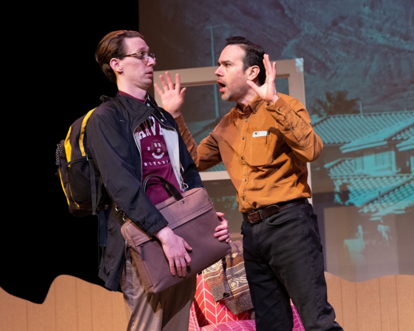 Review: THE LIFESPAN OF A FACT at Jarrott Productions Asks Big Questions About the Nature of Truth  Image