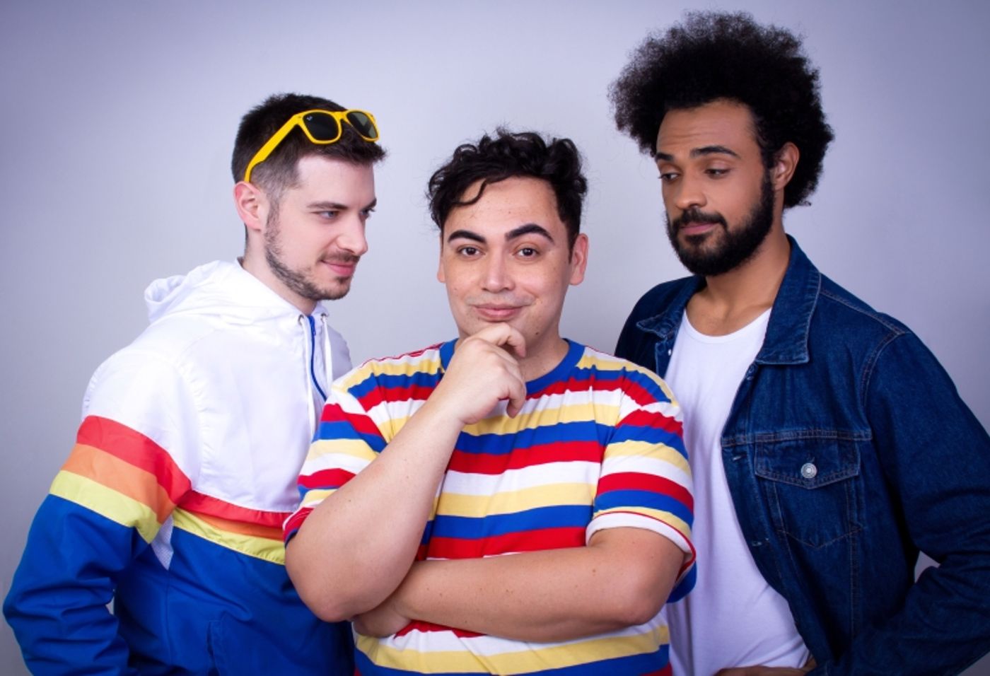 BWW Previews: Unequal lives Interperse in the New Musical EM ALGUM LUGAR ENTRE AS ESTRELAS (Somewhere Between the Stars)  Image