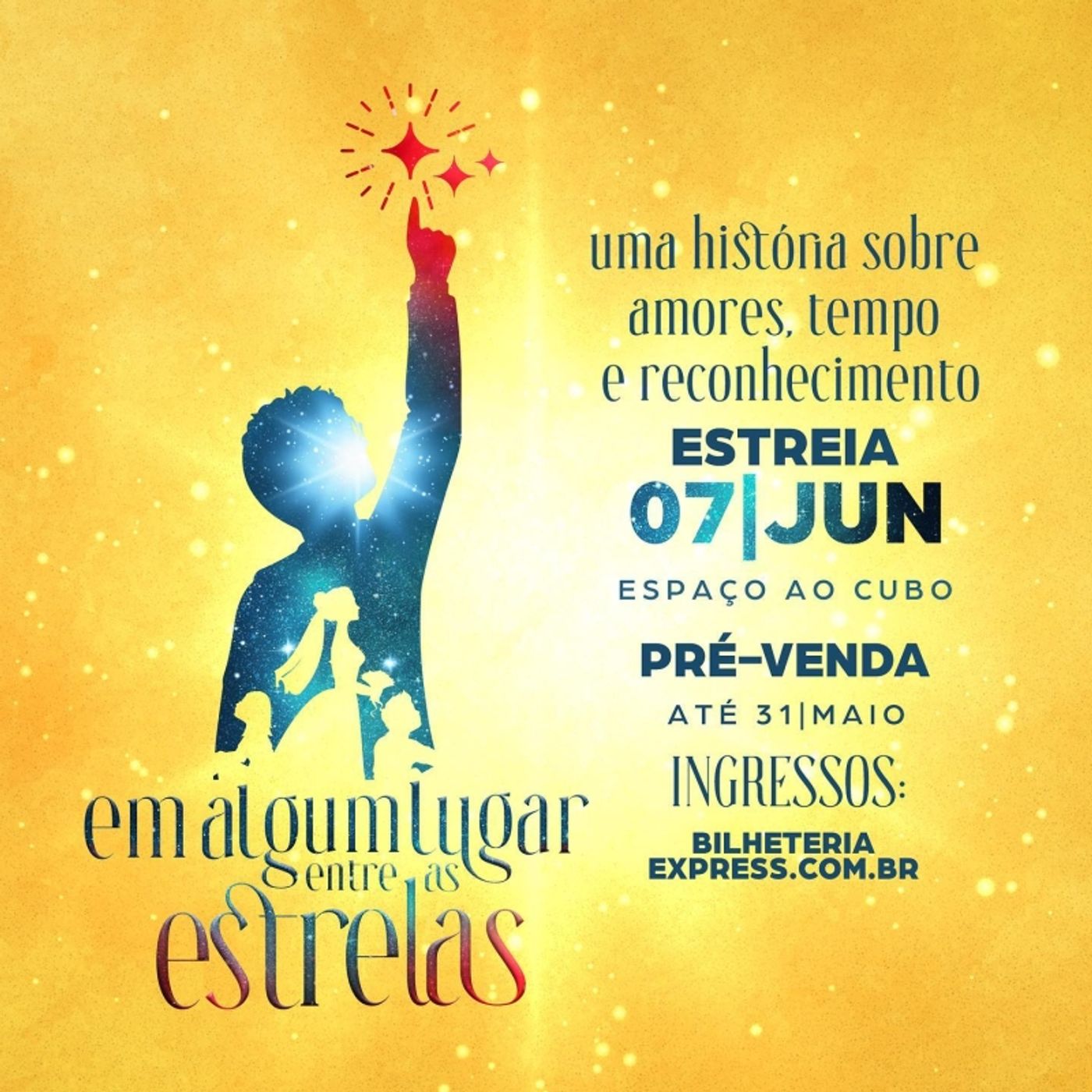 BWW Previews: Unequal lives Interperse in the New Musical EM ALGUM LUGAR ENTRE AS ESTRELAS (Somewhere Between the Stars)  Image