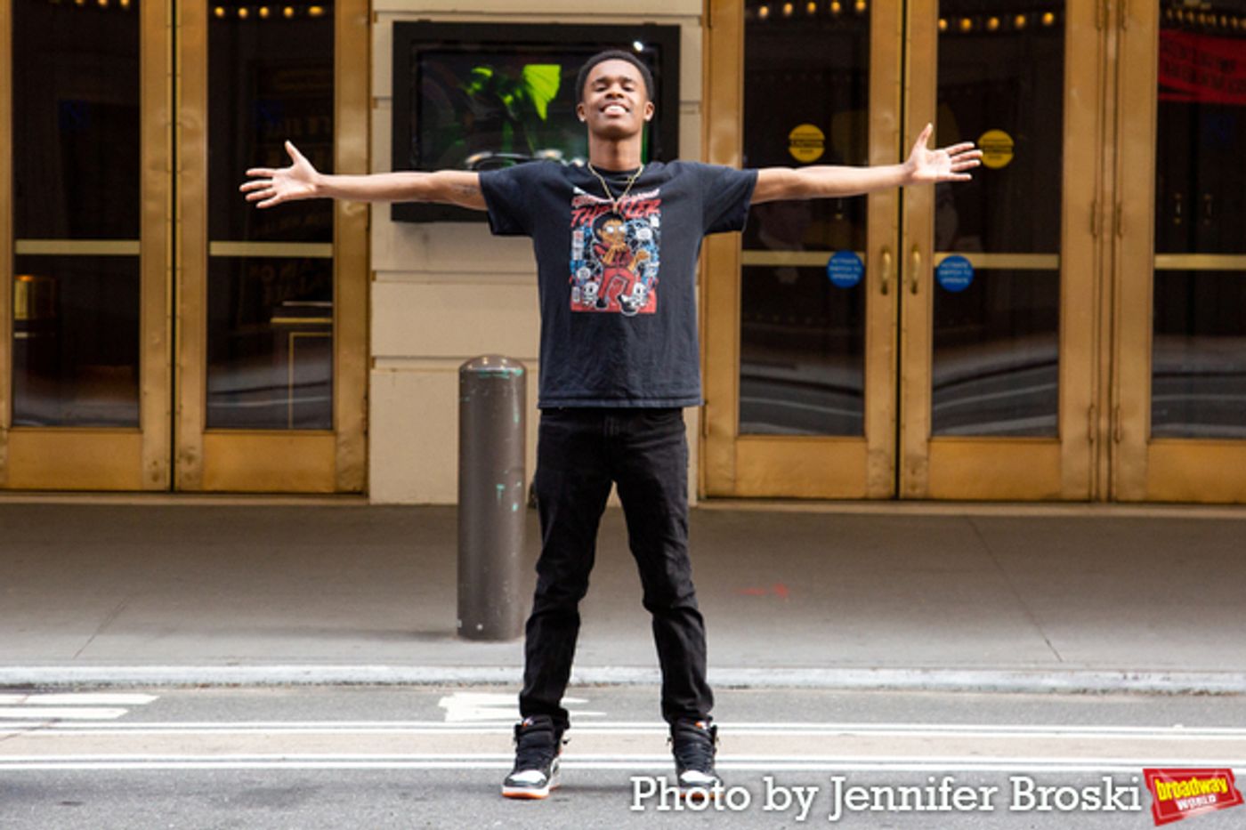 Words From the Wings: Tavon Olds-Sample of MJ THE MUSICAL on Backstage Must-Haves, and More!  Image