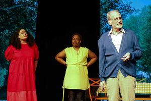 Amy Van Mechelen, Janice Williams, Joseph Grant Photo