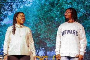Janice Williams, Joshua Davis Photo