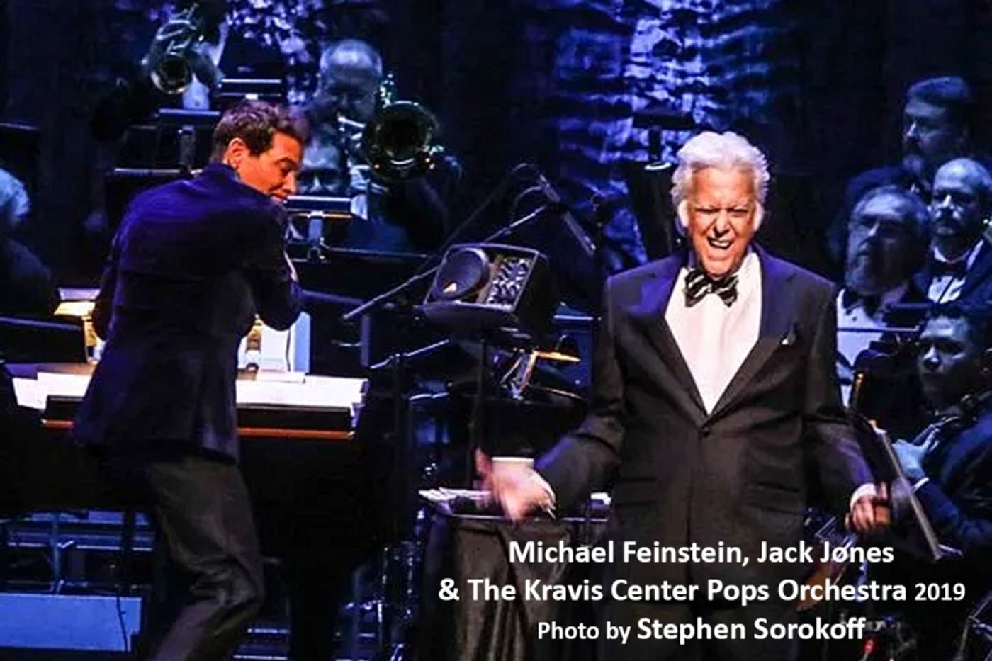 Interview: A VERY SPECIAL Michael Feinstein Brings An EVENING WITH ELLA & FRANK And a Lifetime of Great Classics  Image