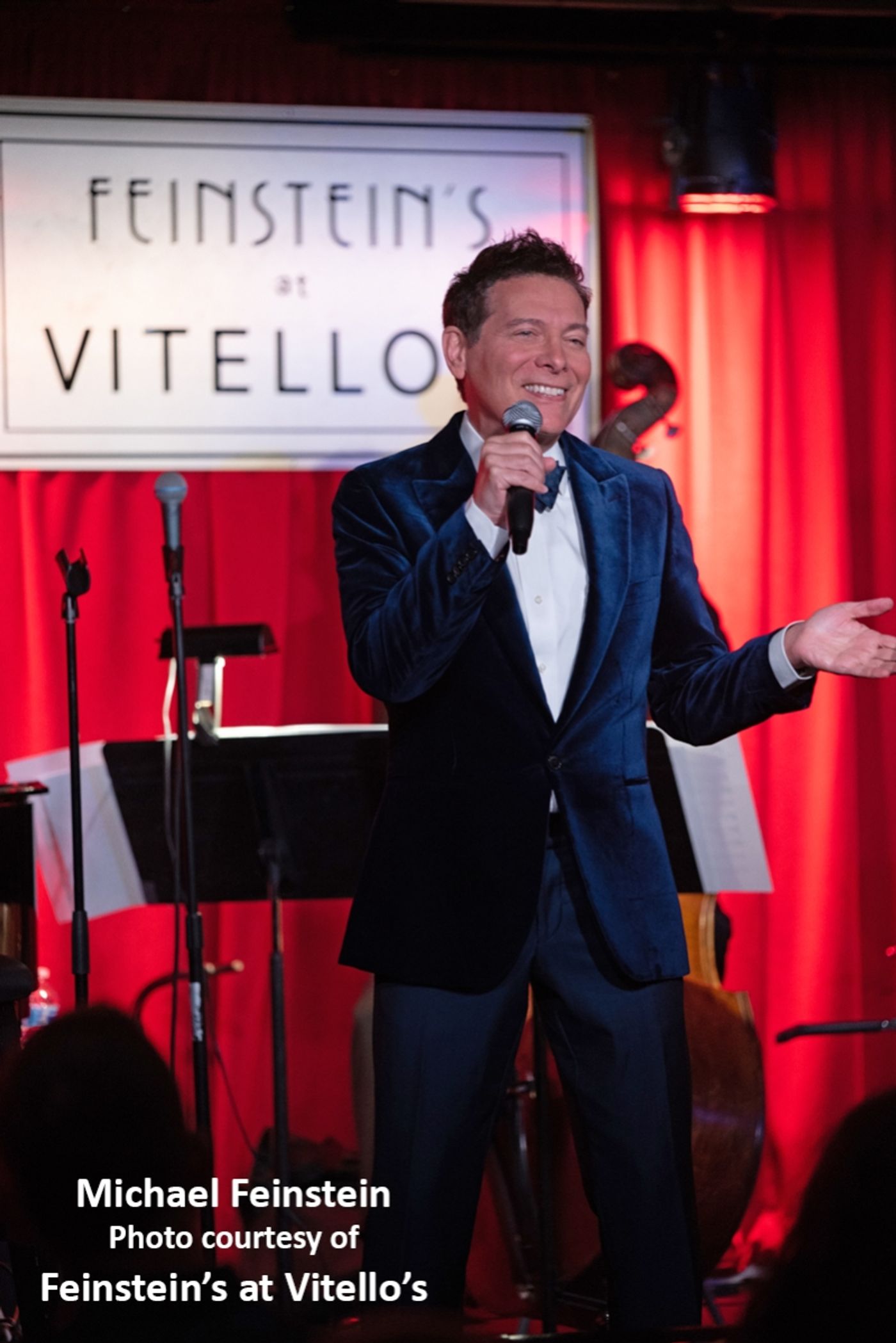 Interview: A VERY SPECIAL Michael Feinstein Brings An EVENING WITH ELLA & FRANK And a Lifetime of Great Classics  Image
