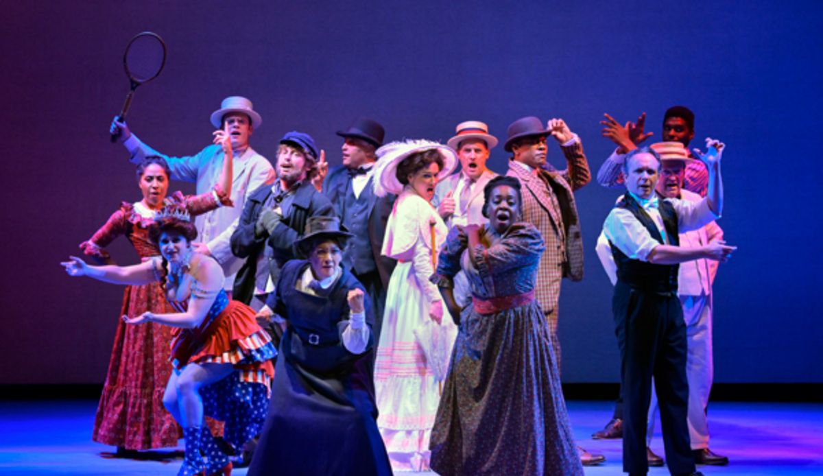 Set at the dawn of the twentieth century, Tony-winning musical masterpiece 'Ragtime' interweaves the lives of dozens of characters pursuing the American Dream. 'Ragtime' is presented by TheatreWorks Silicon Valley June 2-26 at the Mountain View Center for the Performing Arts. at Photos: Inside Look at TheatreWorks' Production of RAGTIME