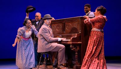 People of Harlem (l to r: Leslie Ivy, Michael Gene Sullivan, Nkrumah Gatling, Rodney  Photo