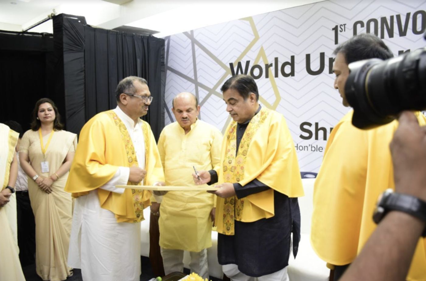 World University of Design Celebrates First Convocation Ceremony World University of Design Celebrates First Convocation Ceremony Image