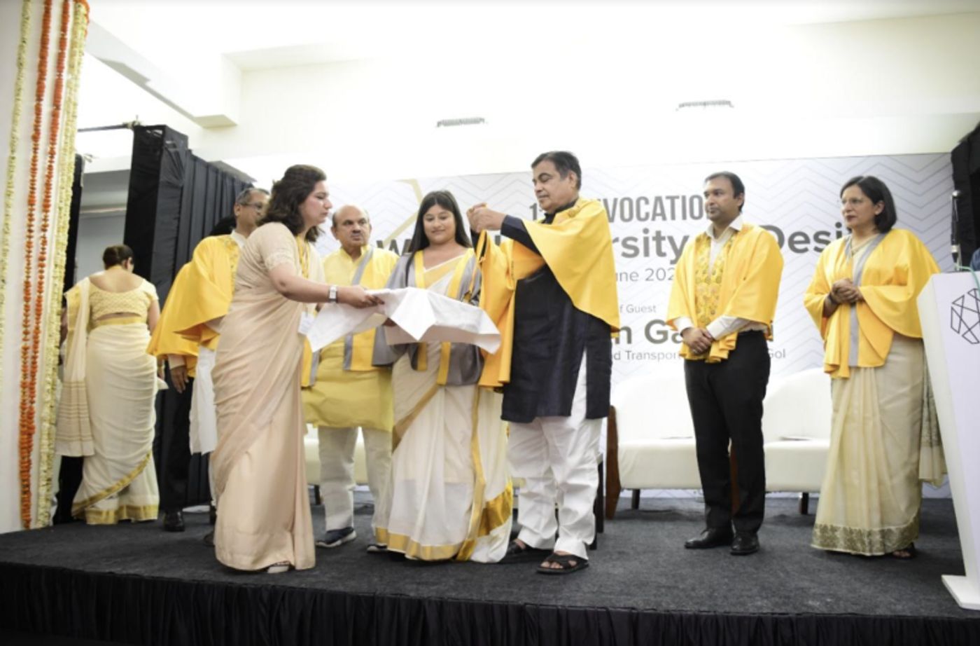 World University of Design Celebrates First Convocation Ceremony World University of Design Celebrates First Convocation Ceremony Image