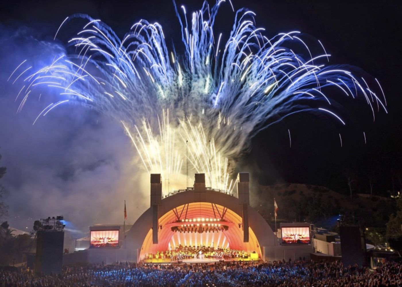 Hollywood Bowl Kicks Off Opening Night of Historic Centennial Season with Grammy Winners Hollywood Bowl Kicks Off Opening Night of Historic Centennial Season with Grammy Winners Image