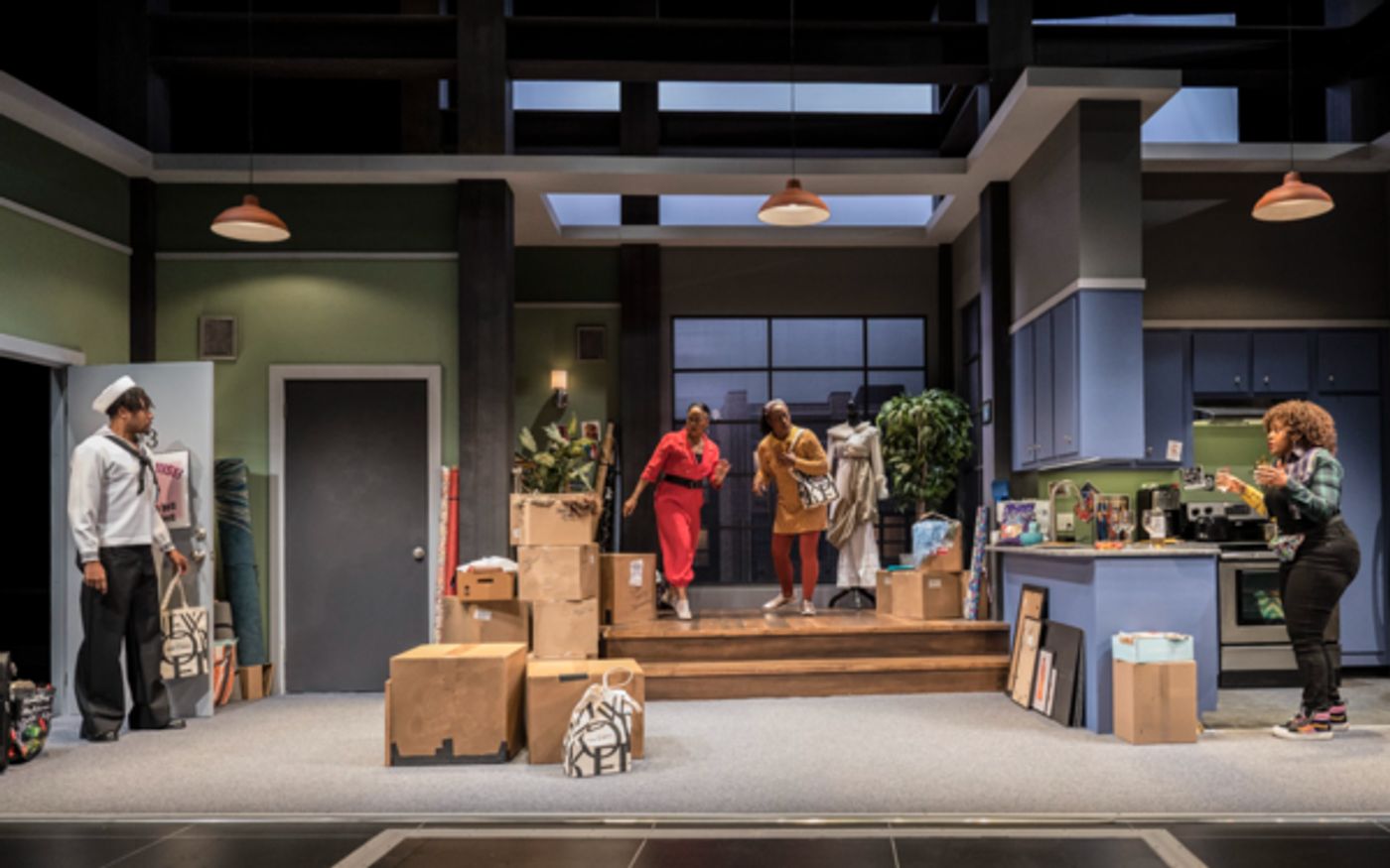 Photos: First Look at Everyman Theatre's Premiere Production of CRYING ON TELEVISION Photos: First Look at Everyman Theatre's Premiere Production of CRYING ON TELEVISION Image