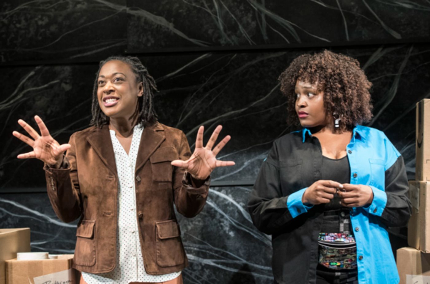Photos: First Look at Everyman Theatre's Premiere Production of CRYING ON TELEVISION Photos: First Look at Everyman Theatre's Premiere Production of CRYING ON TELEVISION Image