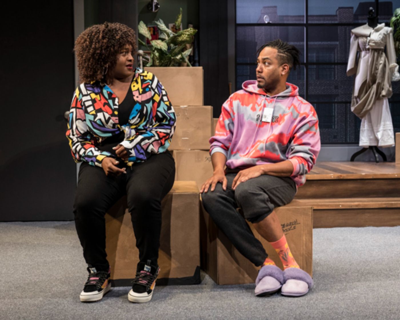 Photos: First Look at Everyman Theatre's Premiere Production of CRYING ON TELEVISION Photos: First Look at Everyman Theatre's Premiere Production of CRYING ON TELEVISION Image