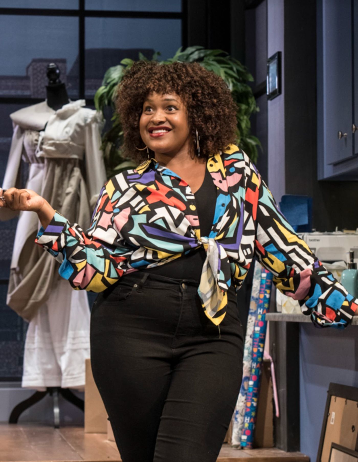 Photos: First Look at Everyman Theatre's Premiere Production of CRYING ON TELEVISION Photos: First Look at Everyman Theatre's Premiere Production of CRYING ON TELEVISION Image
