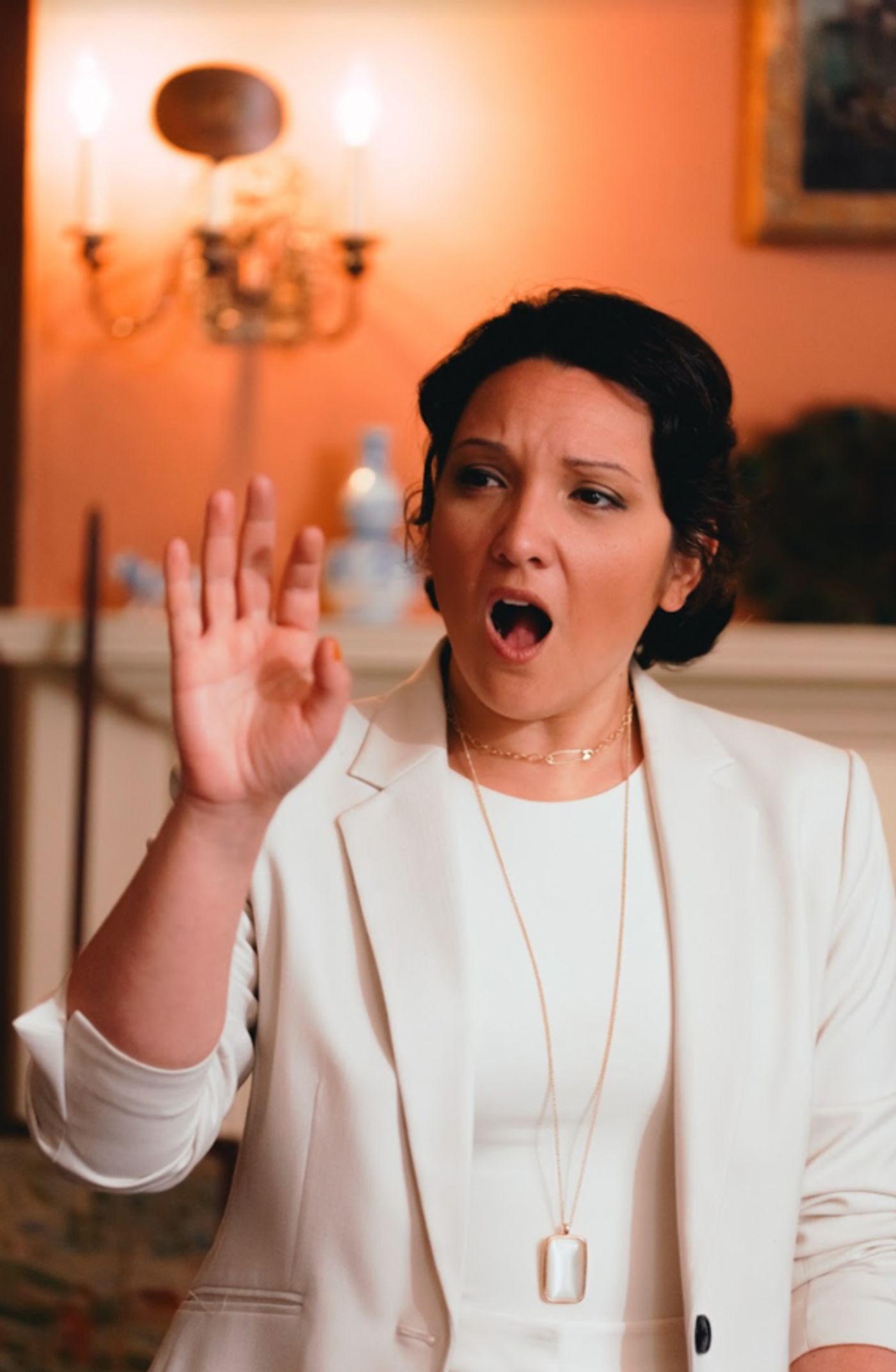 Photos: Go Inside Guerilla Opera's Premiere of I GIVE YOU MY HOME  Image