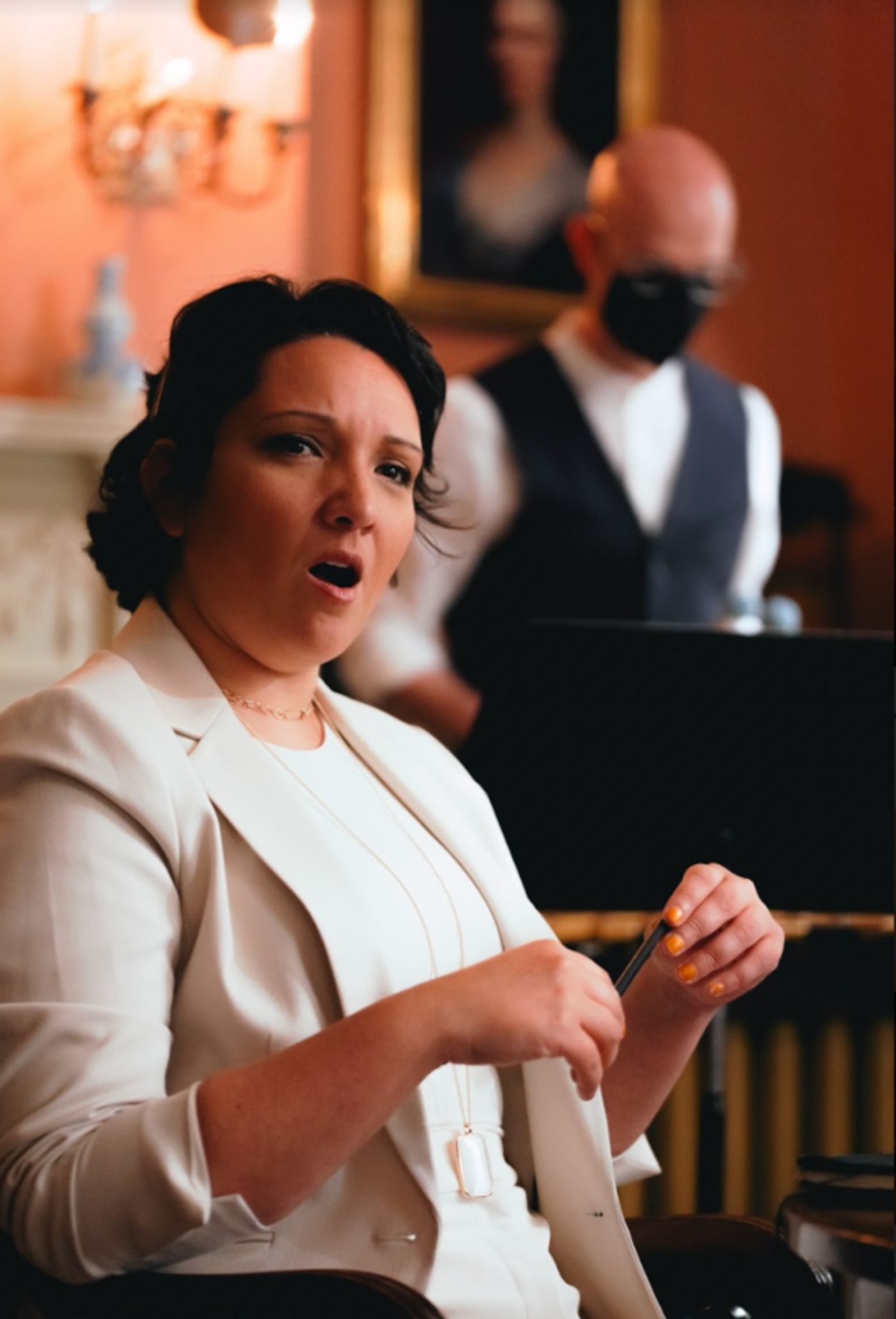 Photos: Go Inside Guerilla Opera's Premiere of I GIVE YOU MY HOME  Image