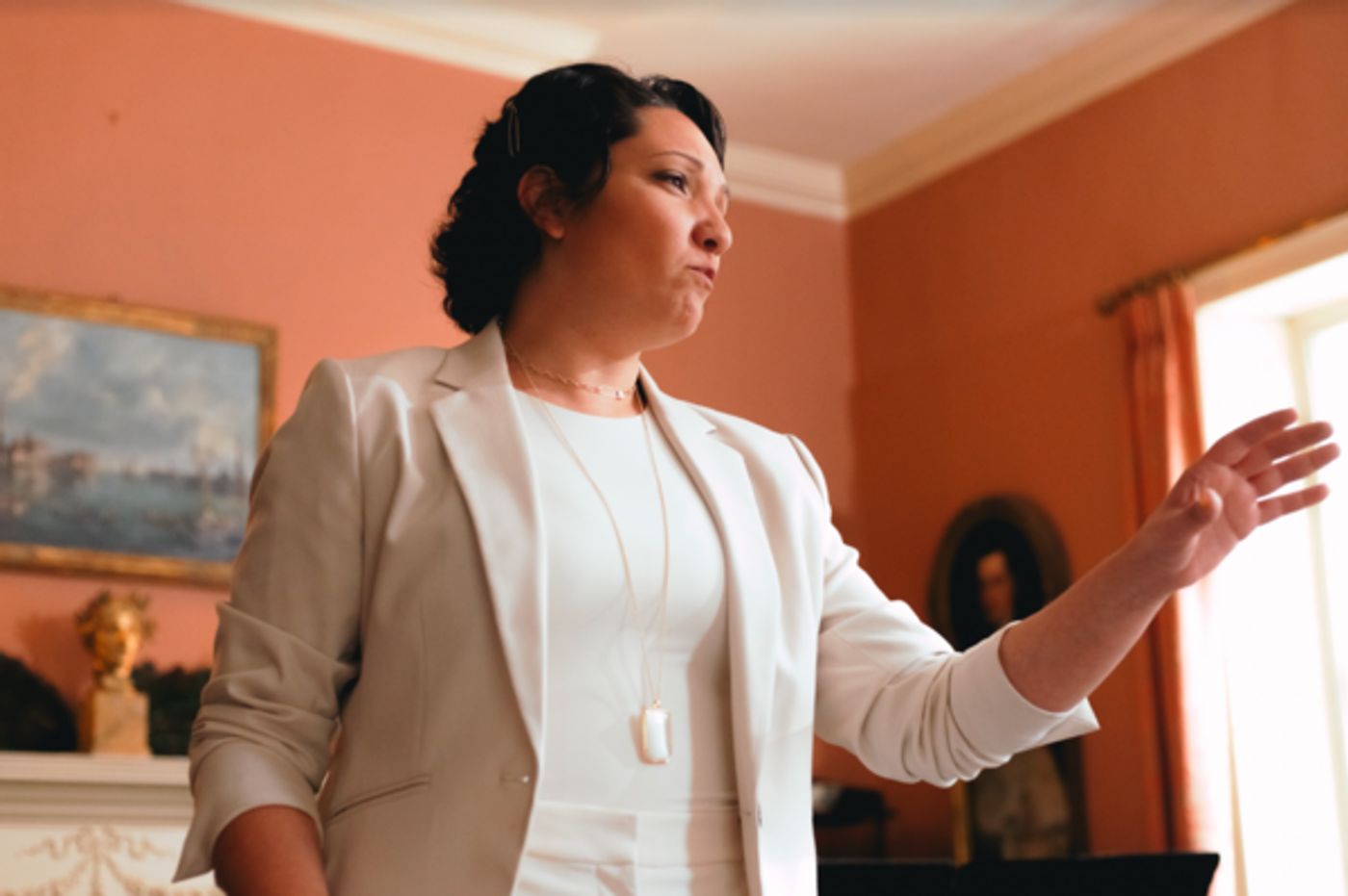 Photos: Go Inside Guerilla Opera's Premiere of I GIVE YOU MY HOME  Image