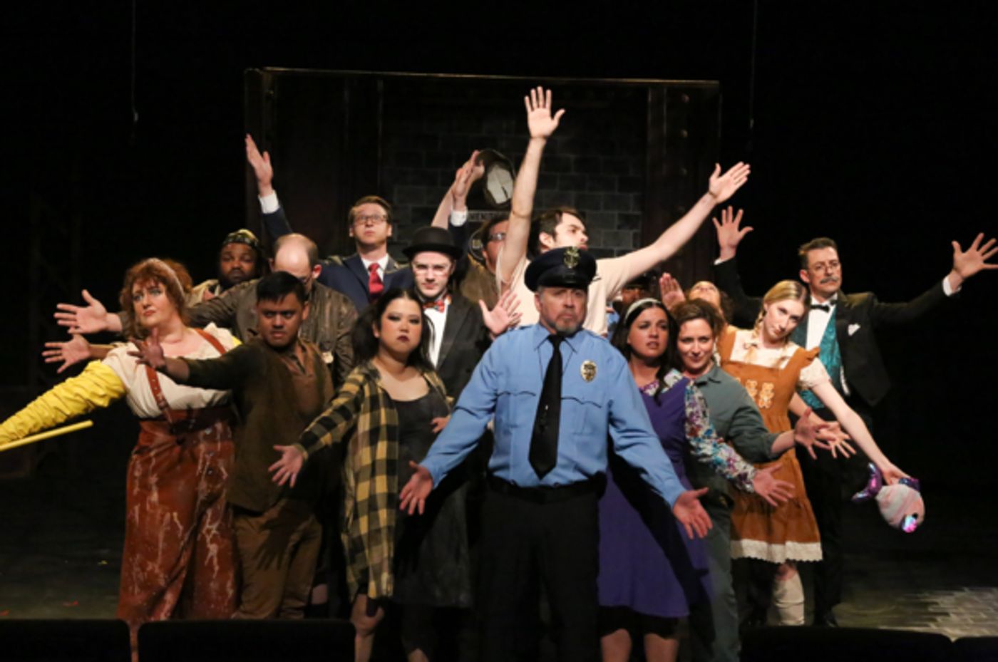 Photos: First Look at New Line Theatre's URINETOWN  Image