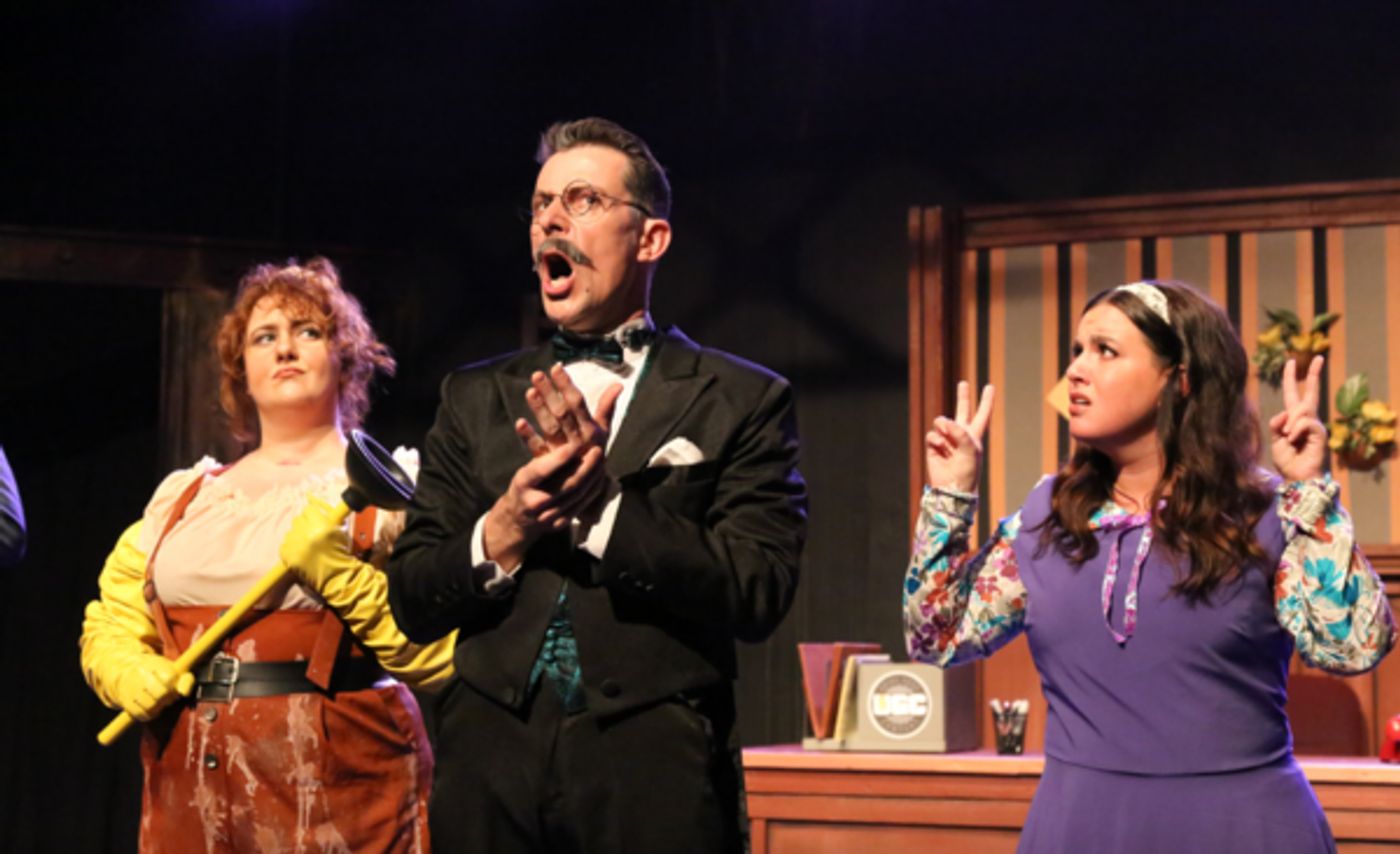 Photos: First Look at New Line Theatre's URINETOWN  Image