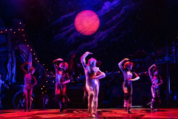 Lexy Bittner as Cassandra, Chelsea Nicole Mitchell as Bombalurina, Hyla Mayrose Peril Photo